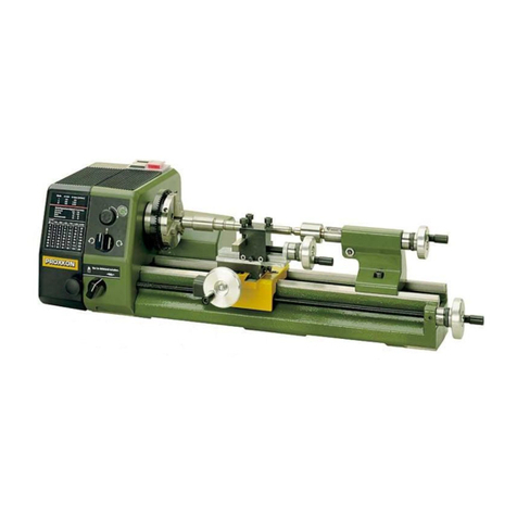 Proxxon PD 230E Manual guide