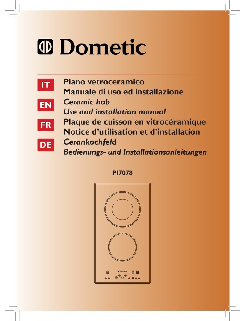 Dometic PI7078 Technical specifications