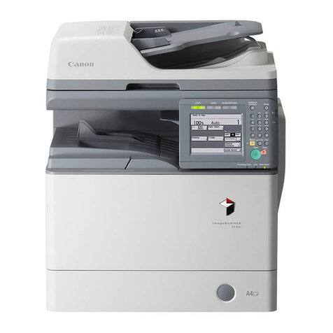 Canon 1750 User manual
