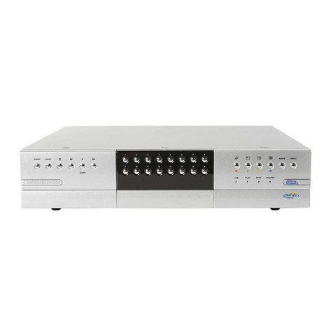 Dedicated Micros Digital Sprite 2 Installation and operating instructions