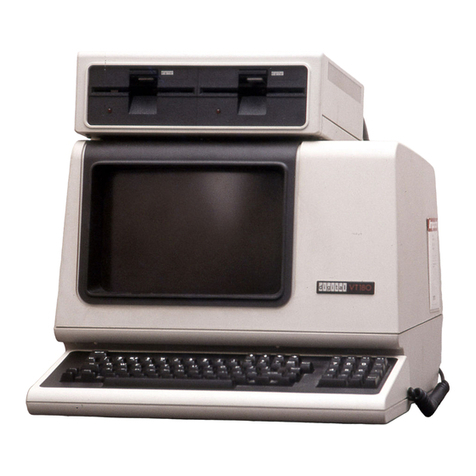 Digital Equipment VT180 Series Technical manual