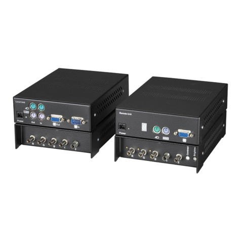 Black Box ACS335A user manual