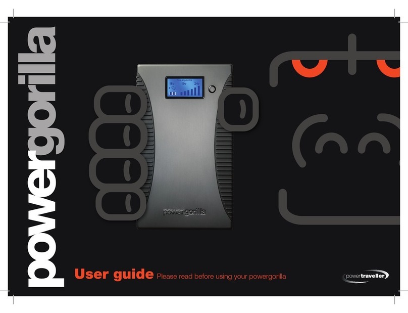 PowerGorilla Portable Charge user guide