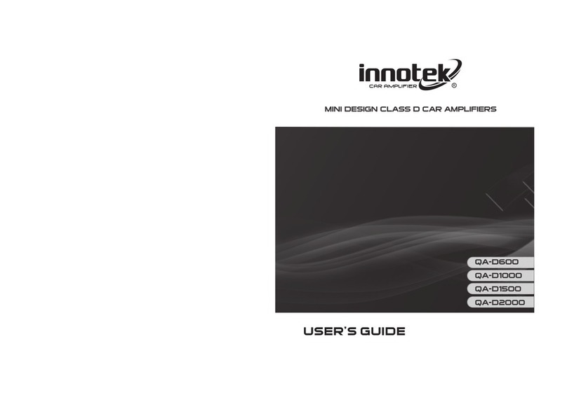 Innotek QA-D600 User manual