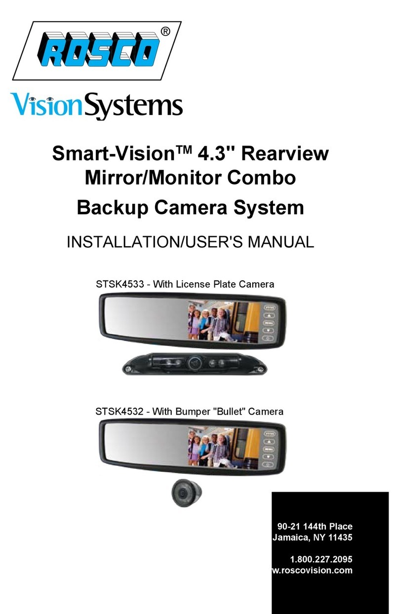Rosco STSK4533 User manual