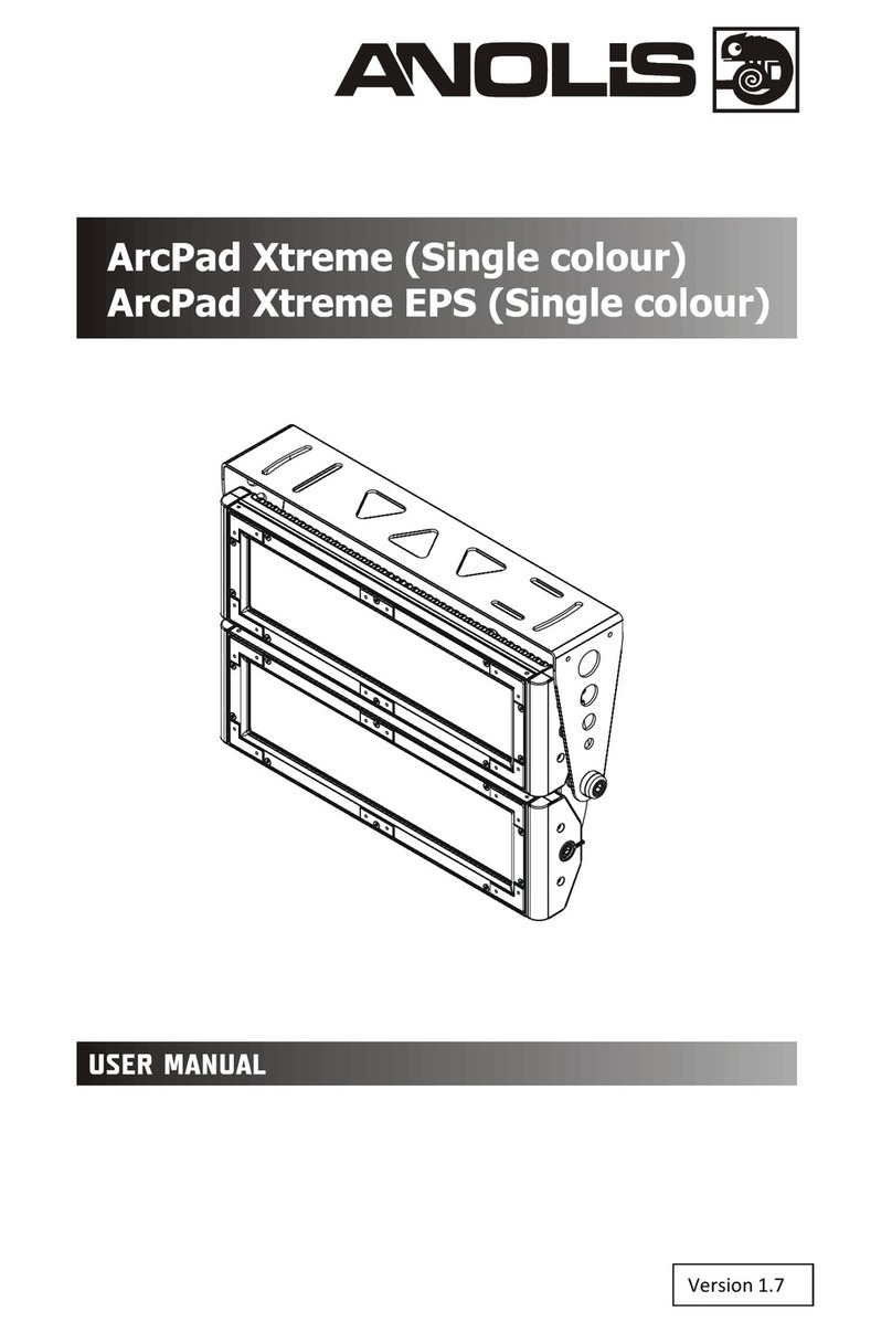 Anolis ArcPad Xtreme (Single colour) user manual