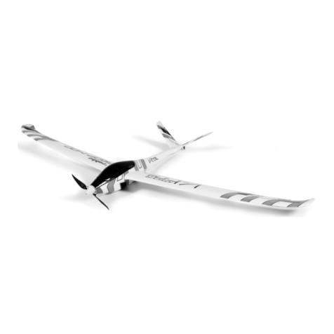 ROBBE Arcus V-Tail Prop 1400 ARF Operating instructions