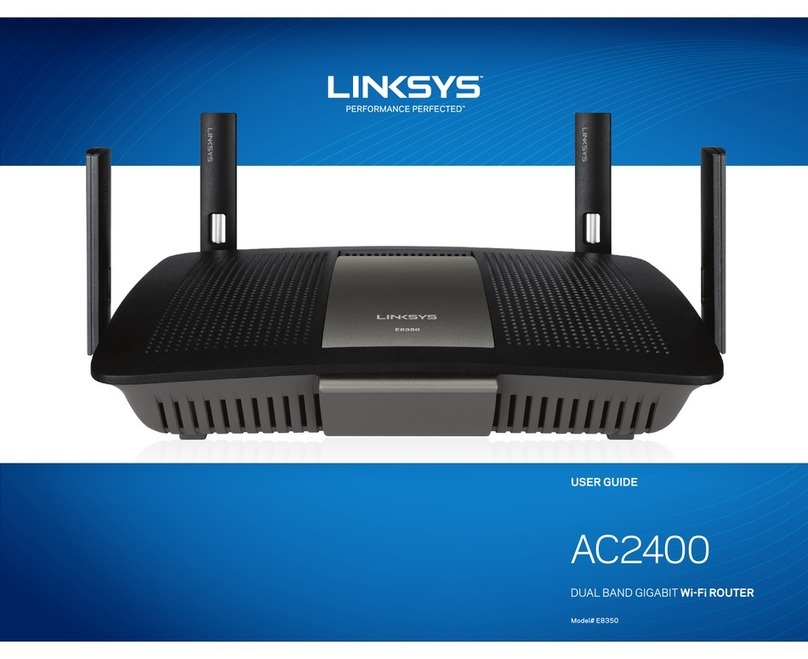Linksys AC2400 user guide