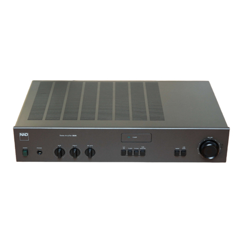 NAD 3225PE User manual