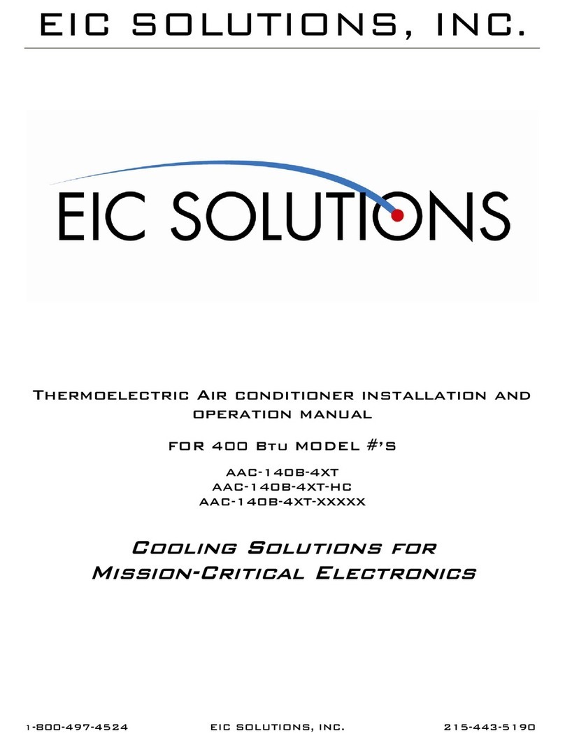 EIC Solutions AAC-140B-4XT User manual