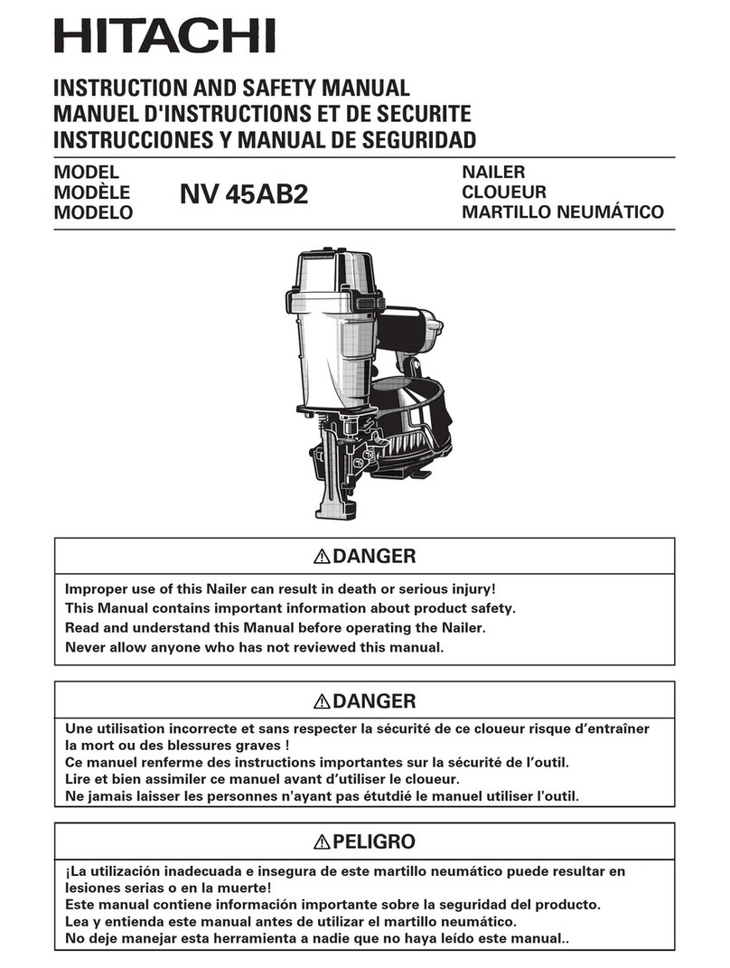 Hitachi NV 45AB2 Instruction Manual