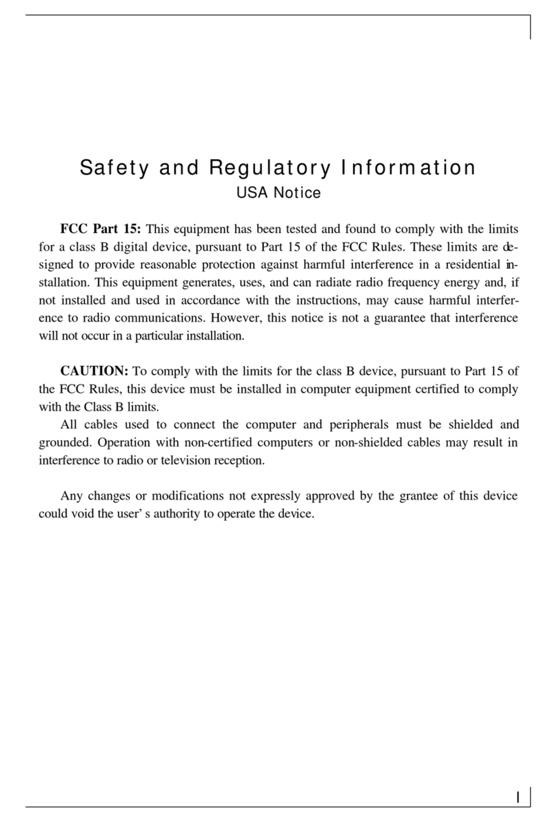 Procom BST1M Series user manual