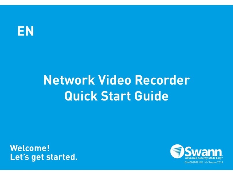 Swann NVR User manual