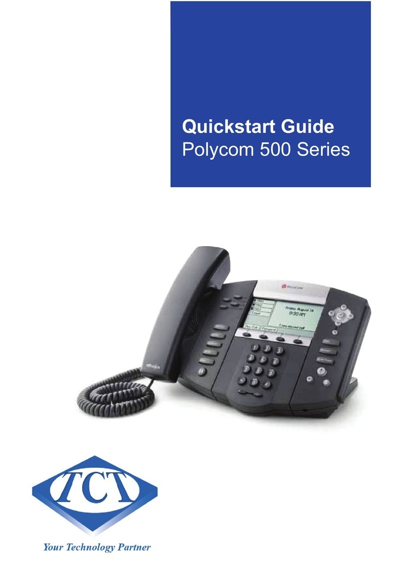 Polycom 500 Series User manual