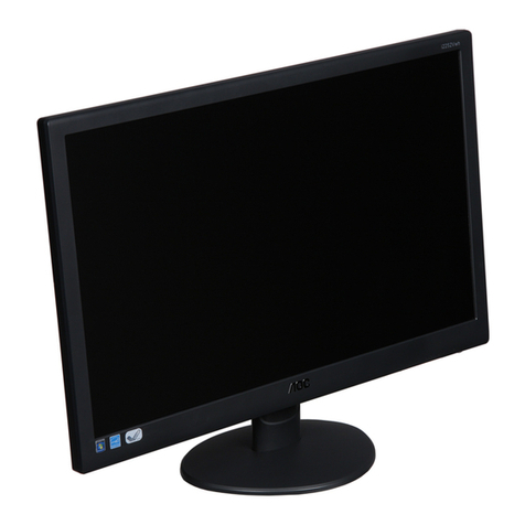 AOC i2252VWH User manual