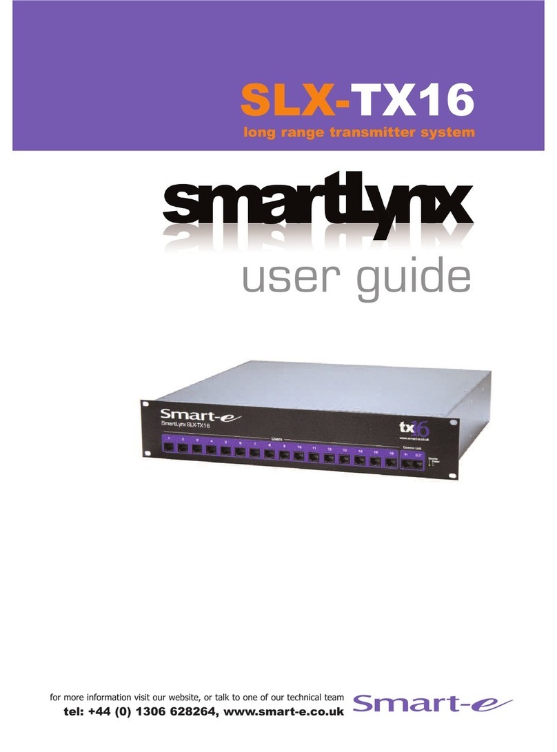 Smarte SLX-TX16 SmartLynx User manual