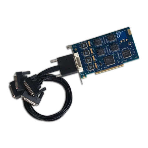 SeaLevel ACB-MP+4.PCI user manual