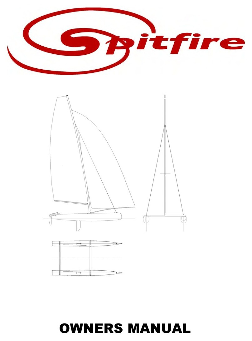 Spitfire Sail Boat owner's manual