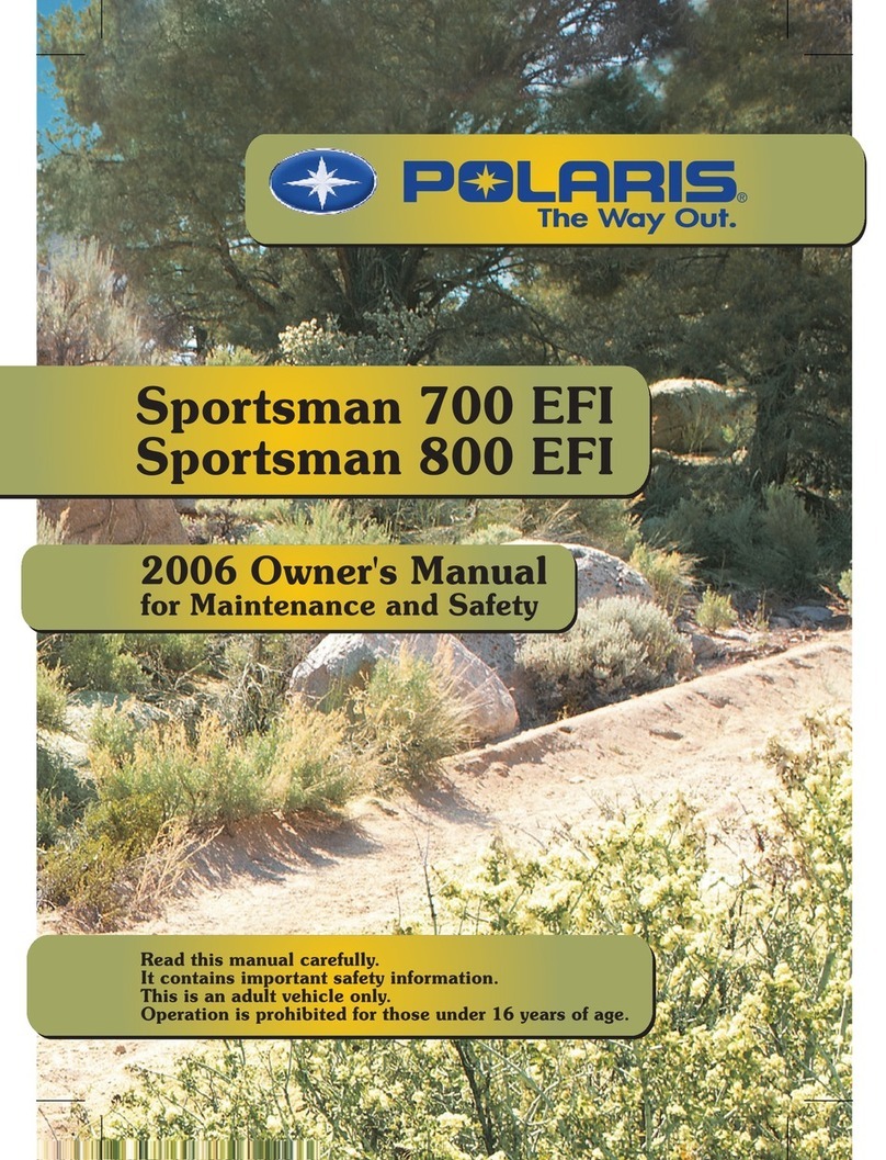 Polaris Sportsman 800 EFI Guide