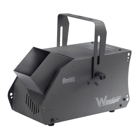 Antari W-101 user manual
