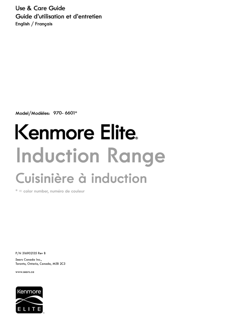 Kenmore 970- 6601 Use & care guide