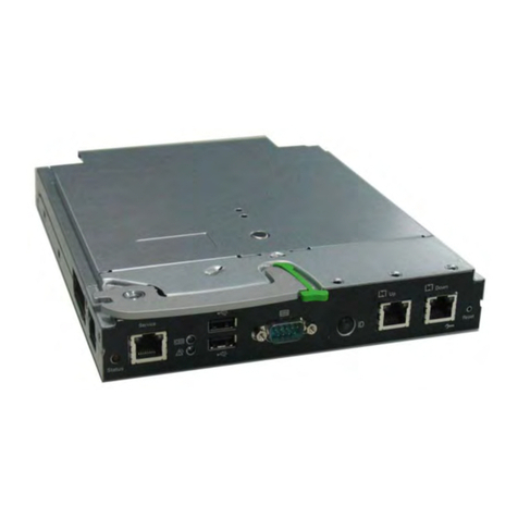 Fujitsu PRIMERGY BX900 User manual