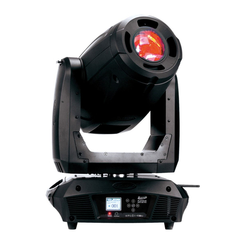 Elation PLATINUM BEAM 15R User manual