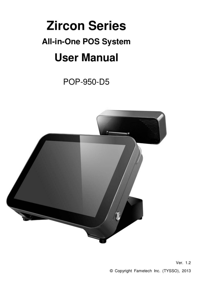 Zircon POP-950-D5 user manual