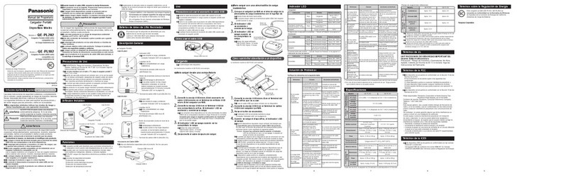 Panasonic QE-PL202 owner's manual