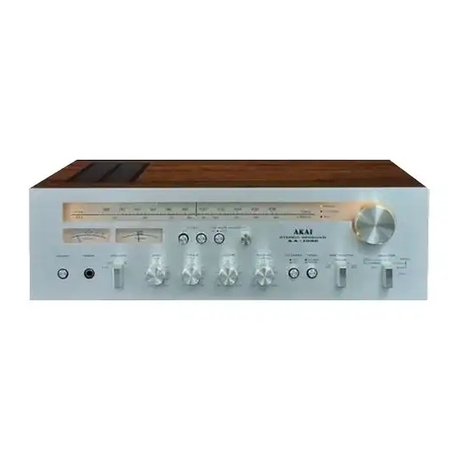 Akai AA-1030 Service manual