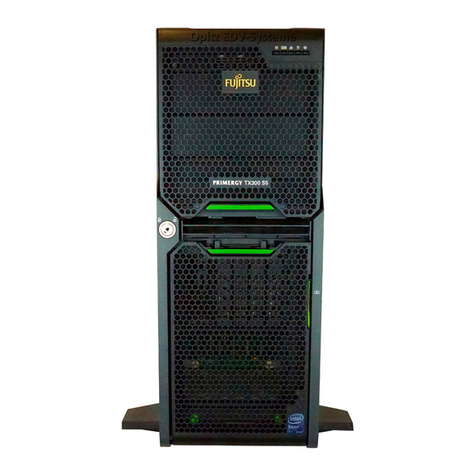 Fujitsu PRIMERGY TX300 S5 User manual