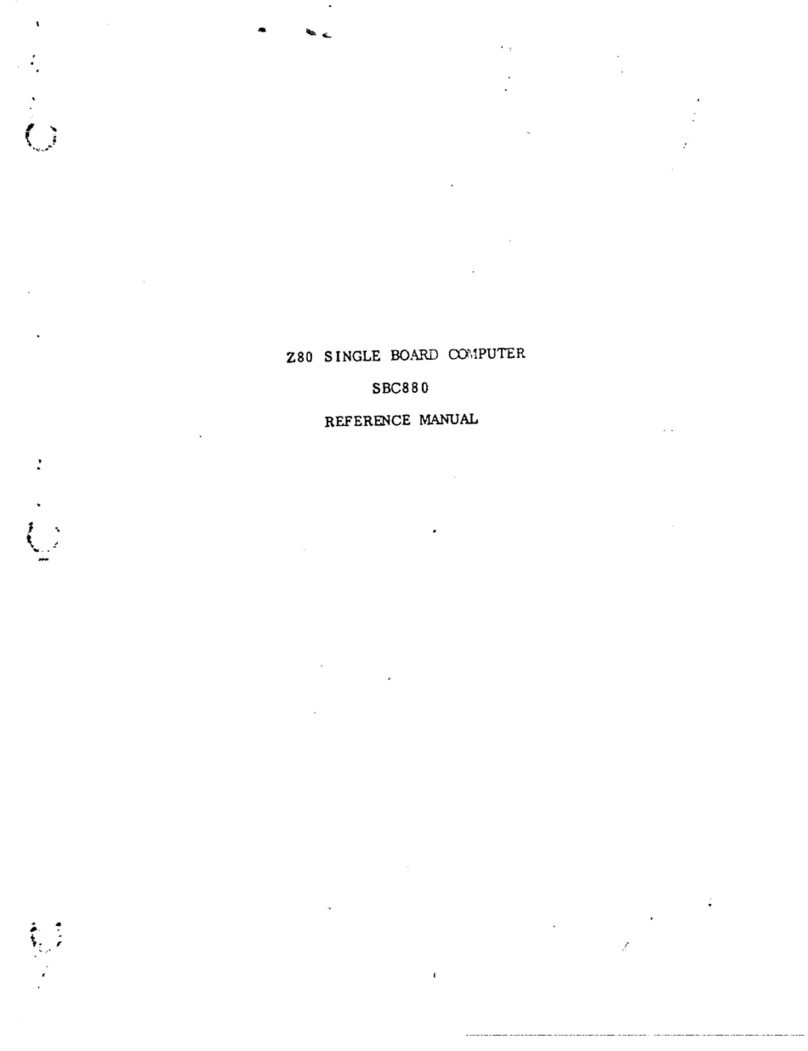 Computime Z80 User manual