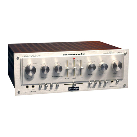 Marantz 1152DC Service manual