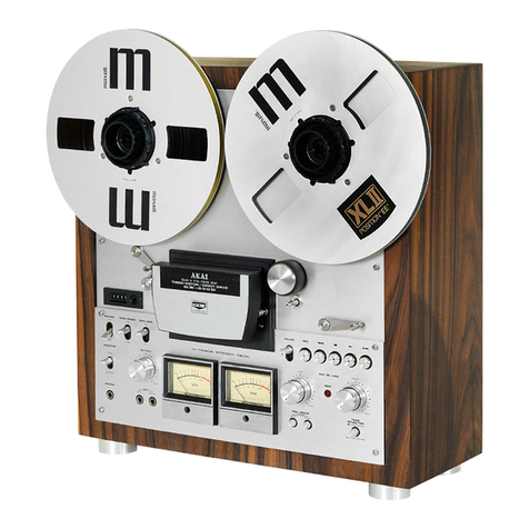 Akai GX-630DS User manual