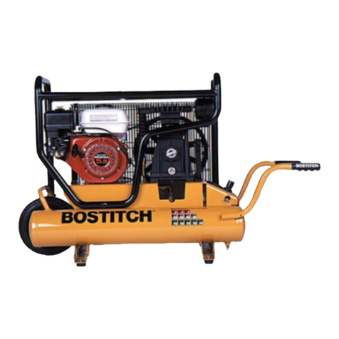 Bostitch CAP1580WB User manual