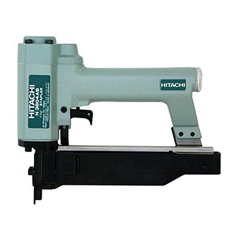 Hitachi N 5008AB Operator's manual