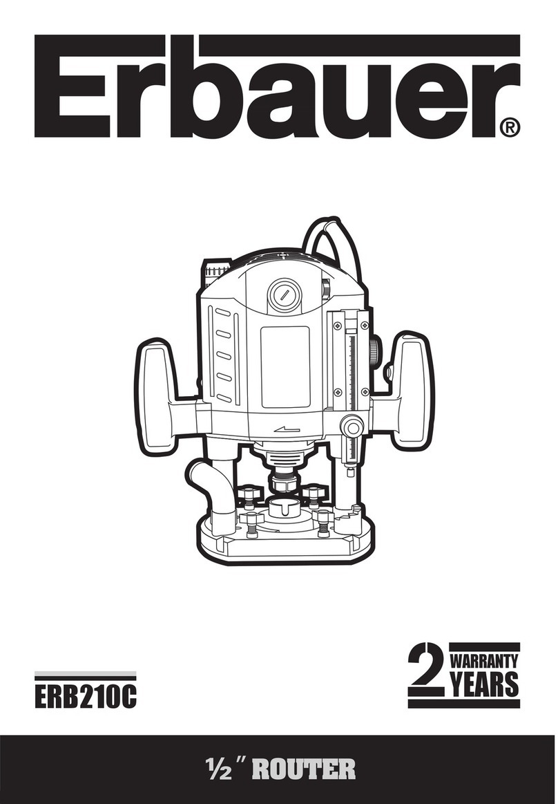 Erbauer ERB210C User manual
