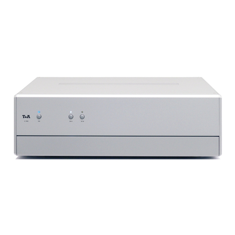 T+A A 1560 User manual