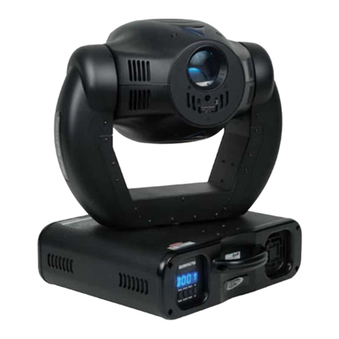 Elation Color Spot 575 Service manual