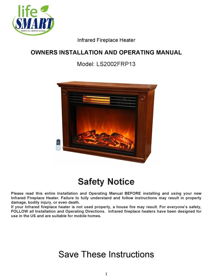 Life Smart LS2002FRP13 Owners installation and operating manual Life Smart LS2002FRP13 Owners installation and operating manual