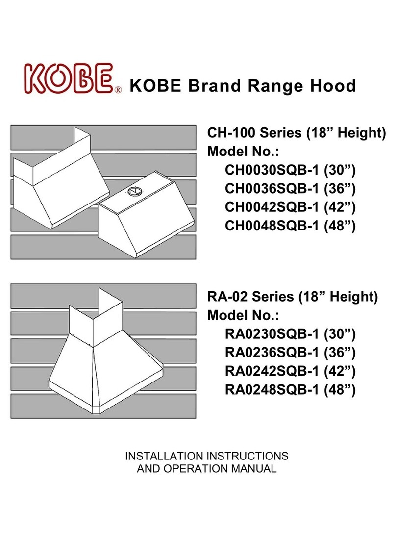 KOBE CH0036SQB-1 Troubleshooting guide KOBE CH0036SQB-1 Troubleshooting guide
