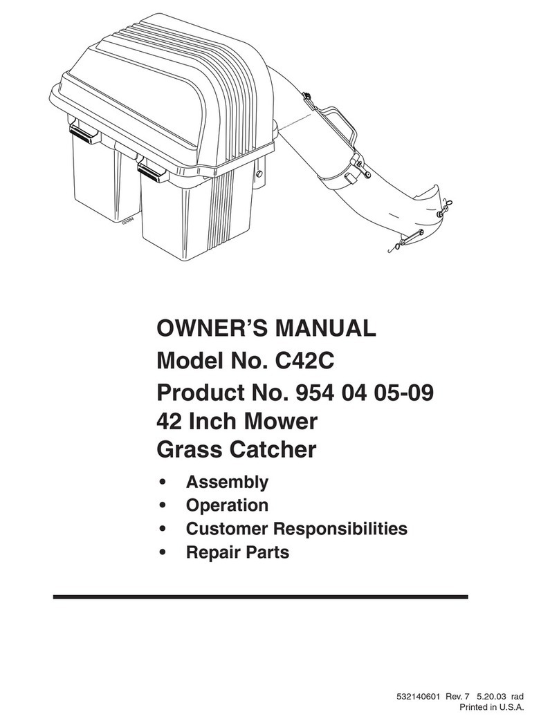 Husqvarna C42C 954 04 05-09 owner's manual