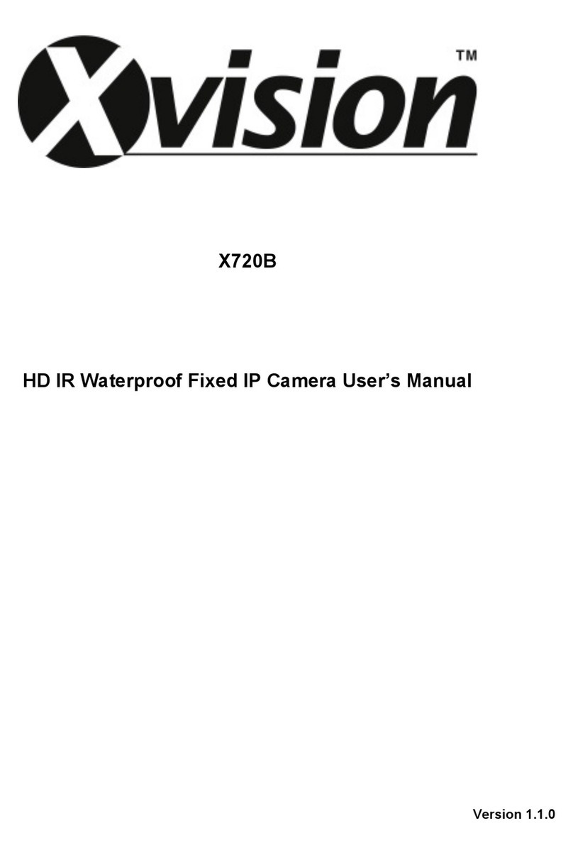 X-Vision X720B User manual