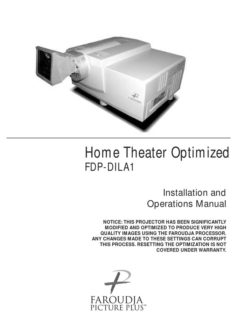 Faroudja FDP-DILA1 Installation and operation manual