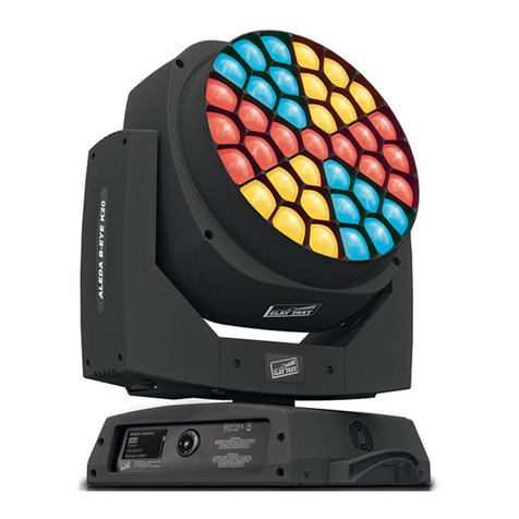 Claypaky A.LEDA B-EYE K10 User manual