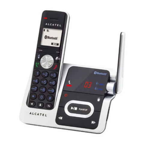Alcatel XP1050 User manual