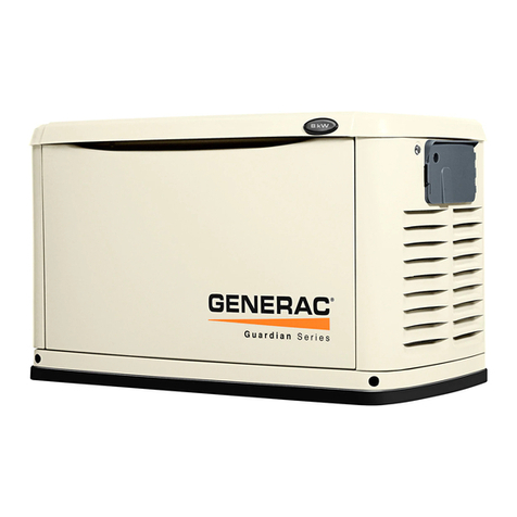 Generac Power Systems 8 kW LP User manual Generac Power Systems 8 kW LP User manual