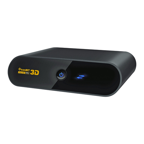 IconBiT XDS73D mk2 User manual