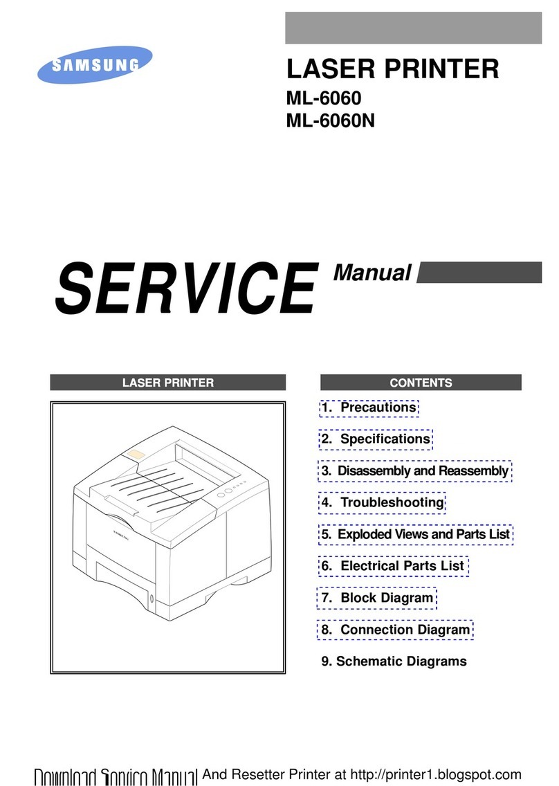 Samsung ML-6060 User manual