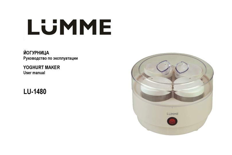 Lumme LU-1480 user manual